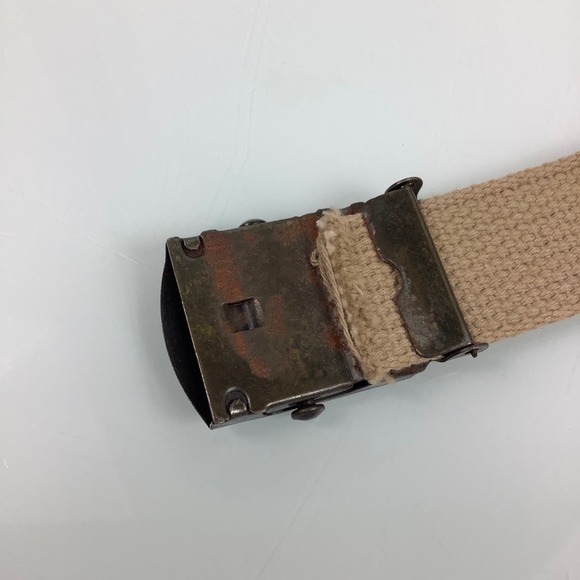 Dickies Cut to fit Web Woven canvas Belt unisex Size OSFA - Picture 4 of 9